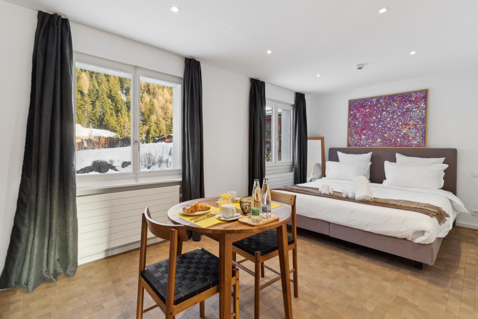 Crans Montana Suites Ngoại thất bức ảnh